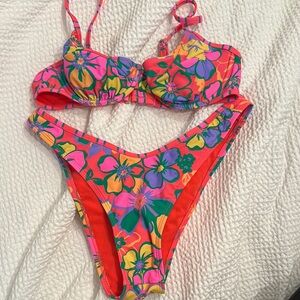 Colorful  Swimwear Set